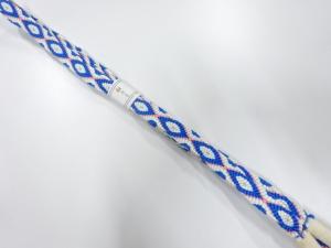 大特価品　上質　未使用品　正絹　唐組　手組帯締め